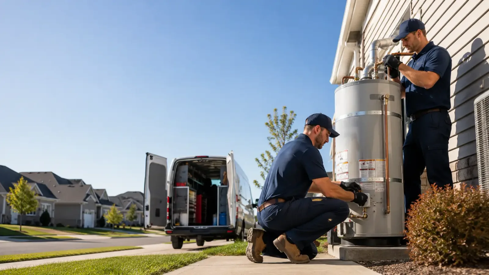 Water Heater Installation in Saffell, AR